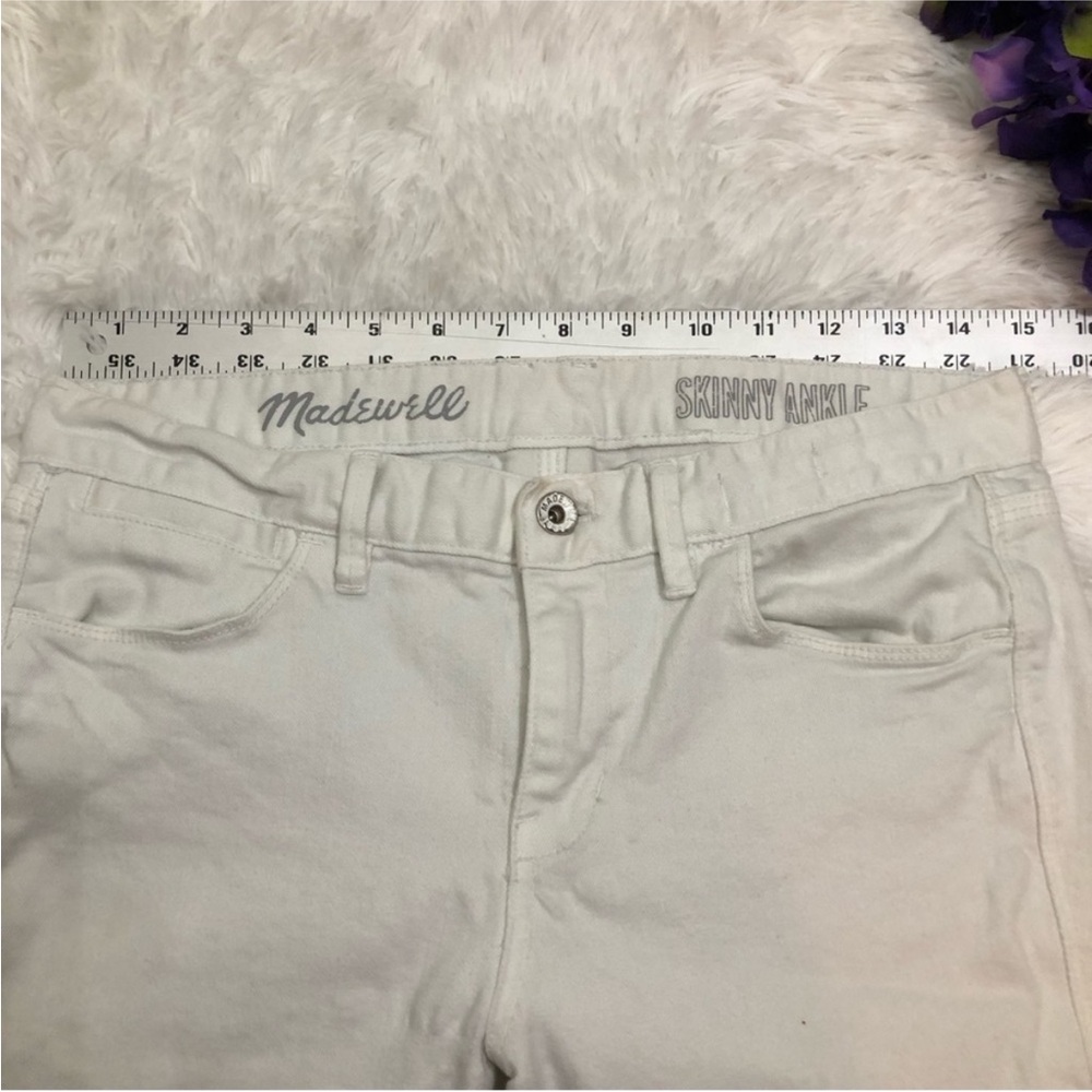 MADEWELL skinny Ankle jeans - Picture 11 of 11